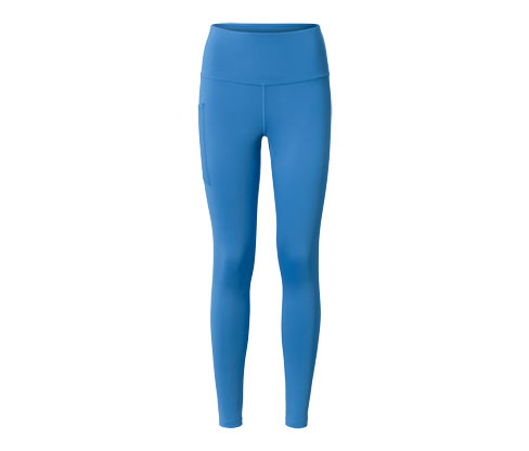 Tchibo - Sporttight »pockets« - Damen - Gr. M - blau