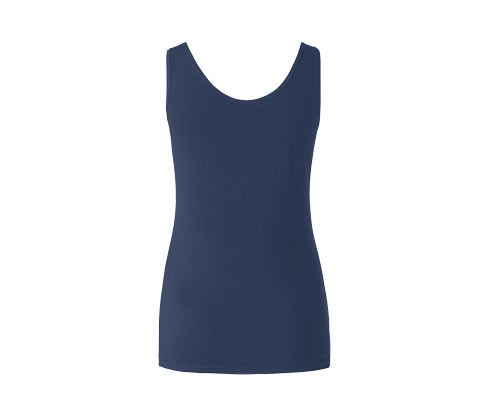 Tchibo - Hemdchen - Damen - Gr. S - blau