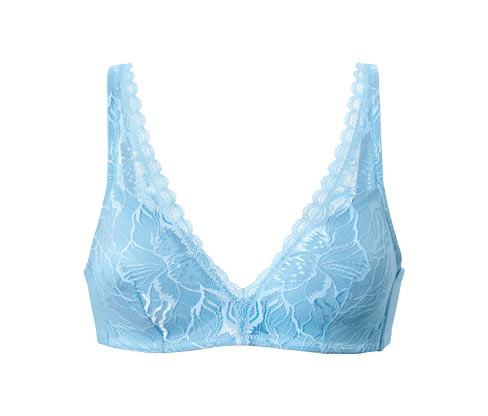 Tchibo - Softschalen-BH - Damen - Gr. 80B - hellblau
