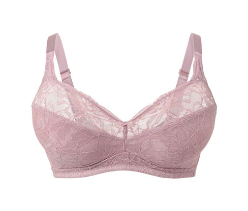 Tchibo - Soft-BH - Damen - Gr. 85D - rosé