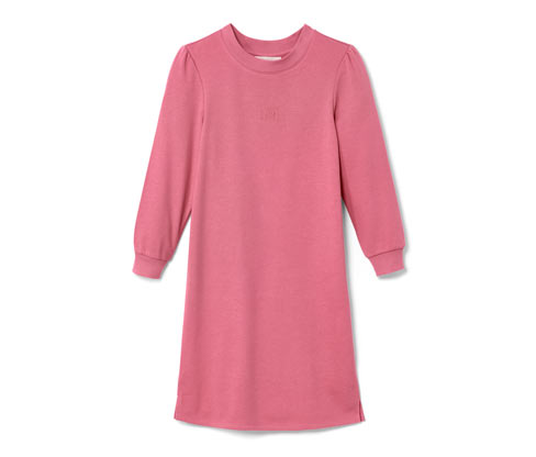 Tchibo - Kinder-Sweatkleid - Mädchen - Gr. 170/176 - rosa