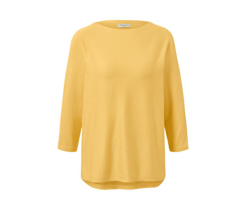 Tchibo - Feinstrickpullover - Damen - Gr. L - gelb