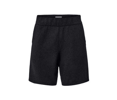 Tchibo - Strickshorts - Damen - Gr. L - schwarz