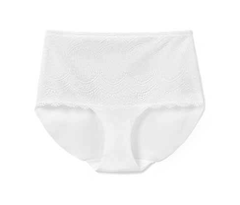 Tchibo - Highwaist-Panty - Damen - Gr. XL - weiß