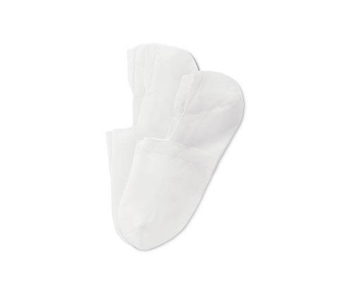 Tchibo - 2 Paar Sport-Füßlinge - Damen - Gr. 41-43 - weiß