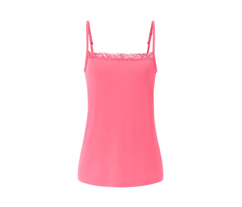 Tchibo - Modal-Hemdchen - Damen - Gr. XL - pink