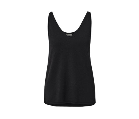 Tchibo - Stricktop - Damen - Gr. S - schwarz