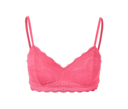 Tchibo - Spitzen-Bustier - Damen - Gr. 38 - pink