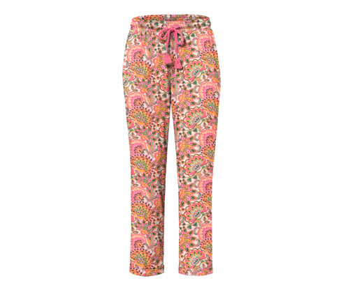 Tchibo - Pyjamahose - Damen - Gr. L - mehrfarbig