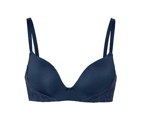 Tchibo - Softschalen-BH - Damen - Gr. 80C - blau