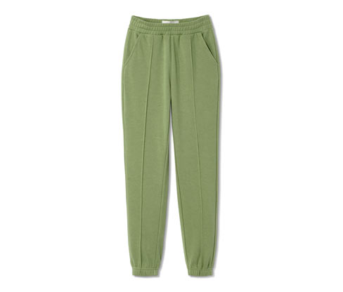 Tchibo - Kinder-Sweathose - Mädchen - Gr. 170/176 - grün