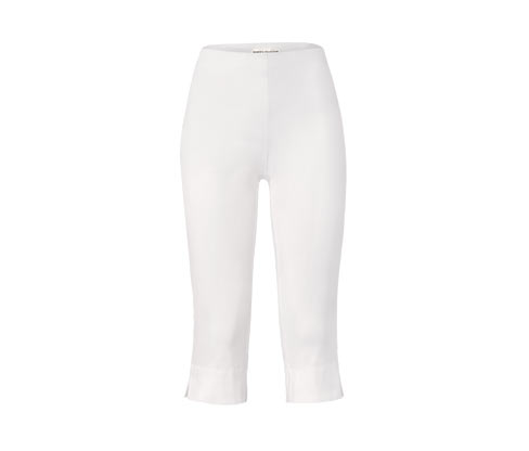 Tchibo - 3/4-Stretchhose - Damen - Gr. 54 - weiß