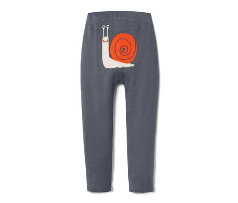 Tchibo - Baby-Waffelstrukturhose - Baby - Gr. 62/68 - dunkelblau
