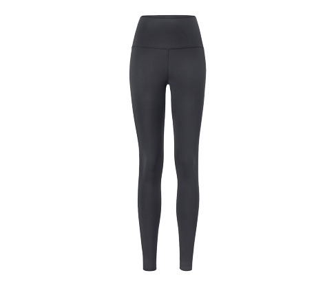 Tchibo - Sporttight mit Forming-Einsätzen - Damen - Gr. XS - schwarz