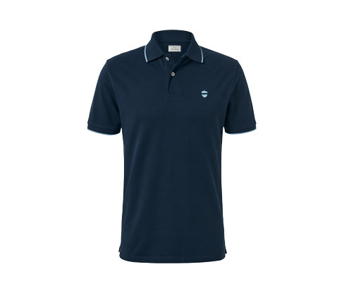 Tchibo - Piqué-Poloshirt - Herren - Gr. 4XL - dunkelblau