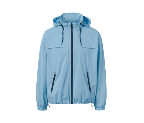 Tchibo - Windbreaker-Jacke - Herren - Gr. XL - hellblau
