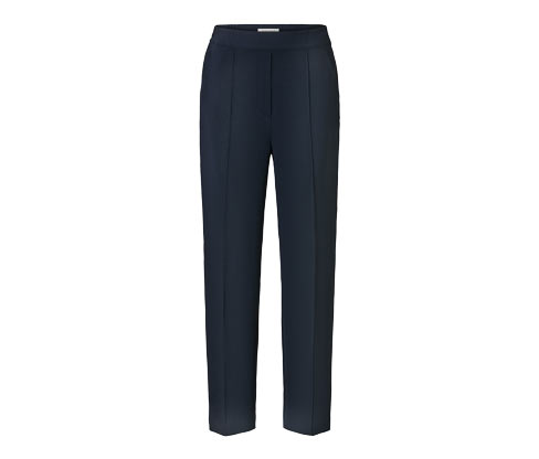 Tchibo - Webhose mit Biese - Damen - Gr. 36 - dunkelblau