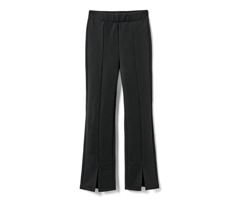 Tchibo - Kinder-Flared-Hose - Gr. 170/176 - schwarz