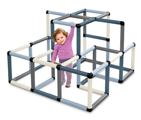 Quadro-Home-KLETTERPYRAMIDE - petrol