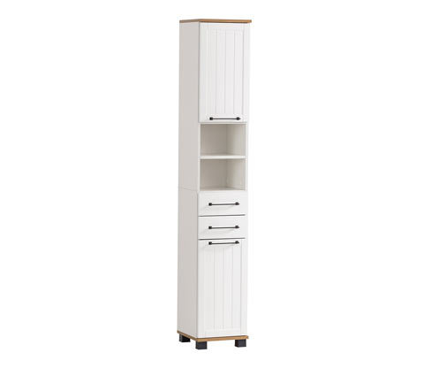 Thumbnail - Tchibo - Hochschrank »Jelda« - 30,5x32,5x181cm - schwarz - Holz / Metall / Kunststoff