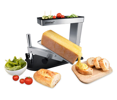 Steba Käse-Raclette »RC 210 Swiss Style« - silber