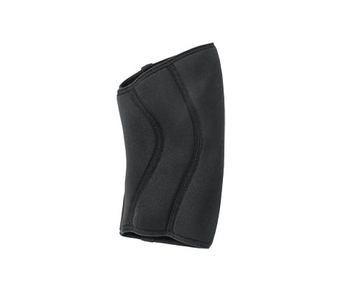 Tchibo - 2 Fitness-Knie-Manschetten - Gr. XL - schwarz