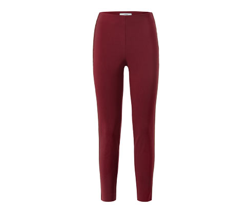 Tchibo - Comfort-Hose - Damen - Gr. 38 - bordeaux