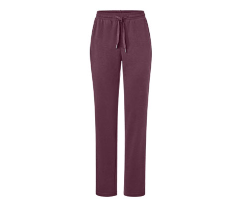 Tchibo - Loungewear-Hose - Damen - Gr. XL - dunkellila
