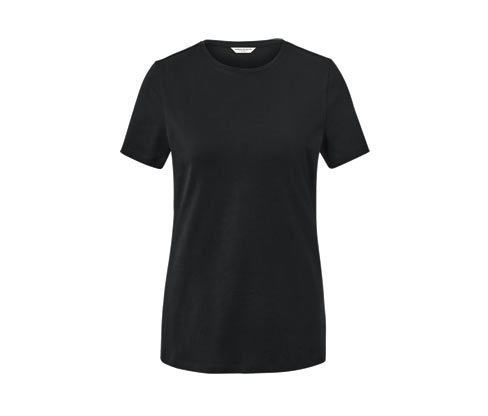 Tchibo - T-Shirt - Damen - Gr. M - schwarz