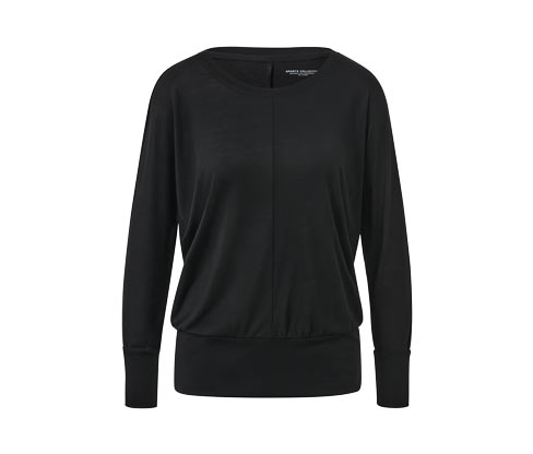 Tchibo - Sport-und-Yogashirt - Damen - Gr. M - schwarz