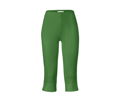Tchibo - 3/4-Stretchhose - Damen - Gr. 40 - grün