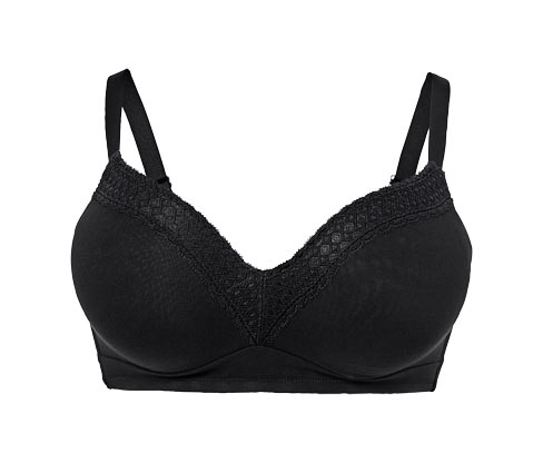 Tchibo - Soft-BH - Damen - Gr. 90D - schwarz