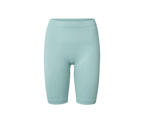 Tchibo - Seamless-Shorts mit Struktur - Damen - Gr. S - Mint