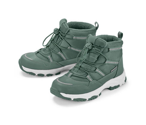 Tchibo - Kinder-Thermostiefel - Herren - Gr. 28-29 - grün