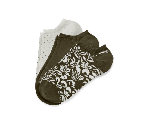 Tchibo - 3 Paar Sneakersocken - Damen - Gr. 39-42 - creme