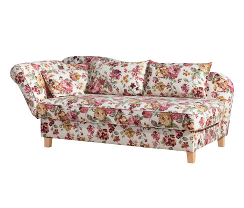 Tchibo - Recamiere »Saturn« mit Stauraum - 200x88x82cm - beige -