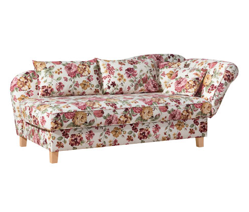 Tchibo - Recamiere »Saturn« mit Stauraum - 200x88x82cm - beige -