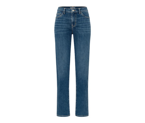 Tchibo - Straight Jeans – Fit »Kira« - Damen - Gr. 40 - dunkelblau