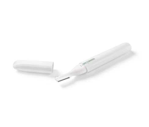 Tchibo - Elektrischer Kosmetikrasierer - weiß