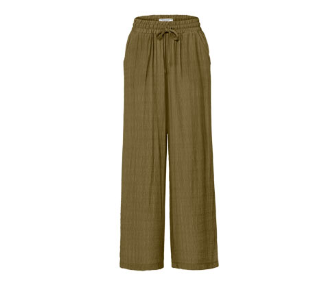 Tchibo - Schlupfhose - Damen - Gr. 44 - olivgrün