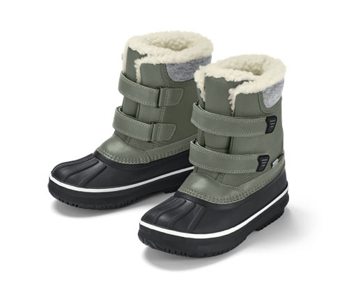 Tchibo - Kinder-Allwetterstiefel - Herren - Gr. 30-31 - dunkelgrün