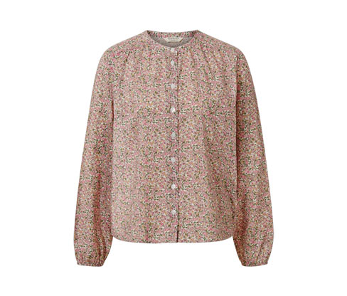 Tchibo - Florale Bluse - Damen - Gr. 48 - mehrfarbig/geblümt