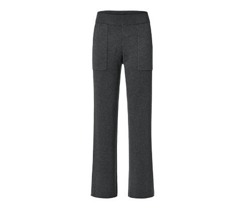 Tchibo - Strickhose - Damen - Gr. M - anthrazit