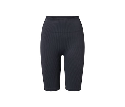 Tchibo - Seamless-Sportradler - Damen - Gr. M - anthrazit