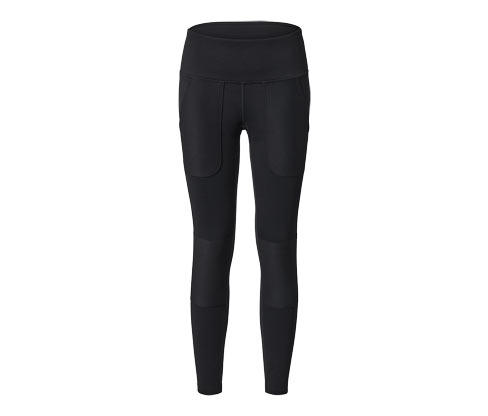 Tchibo - Outdoor-Tight - Damen - Gr. M - schwarz