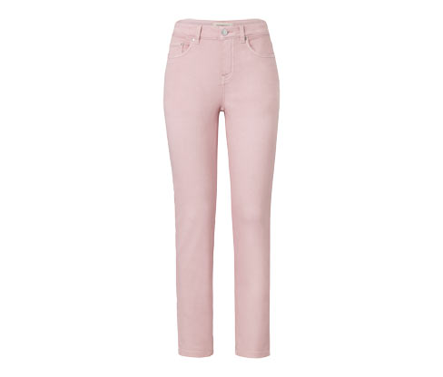 Tchibo - Colored Denim »Fit Emma« - Damen - Gr. 42 - rosé