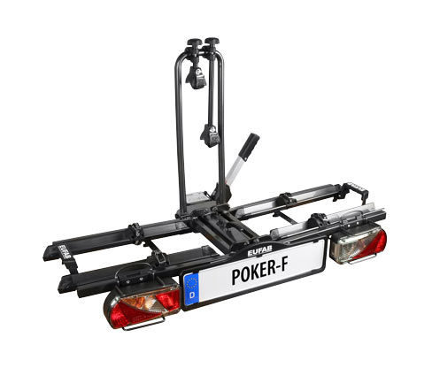 Tchibo - Fahrradträger »Poker-F« - silber