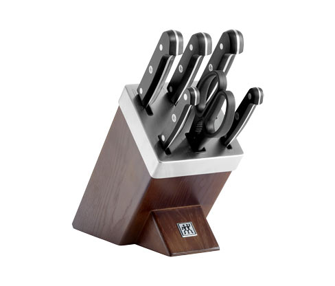 Zwilling Selbstschärfender Messerblock »Gourmet« - silber
