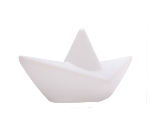 Tchibo - Goodnight Light LED-Leuchte »Boot« - 50x22x23cm - weiß - Polyethylen