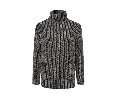 Tchibo - Grobstrickpullover mit Rollkragen - Herren - Gr. XXL - schwarz